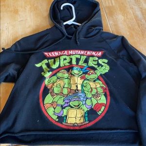 COPY - TMNT Cropped Hoodie